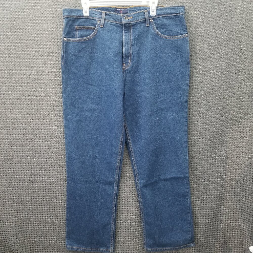 Saddlebred Straight Leg Jeans Men's 38 x 30